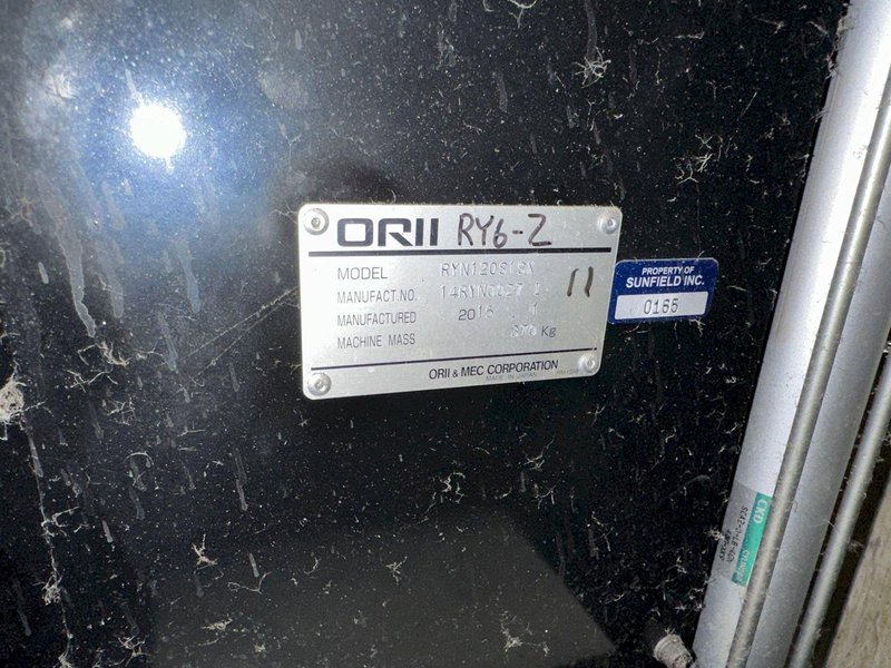 ORII RYN 2 AXIS PRESS TRANSFER ROBOT