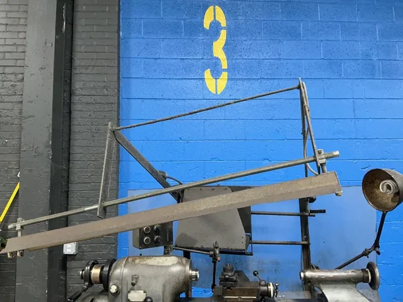 Hardinge Brothers Inc. 10”x20” Lathe - Hlv-h