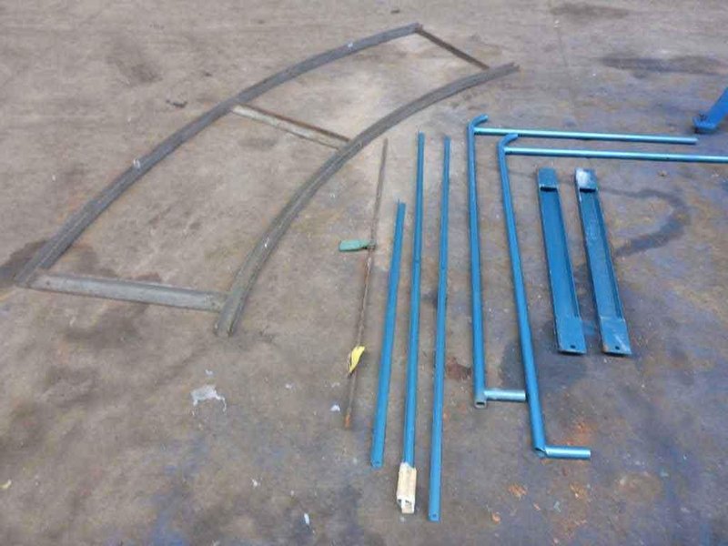 SPIROMATIC MODEL 600 SPIRAL DUCT FORMER: STOCK #10154