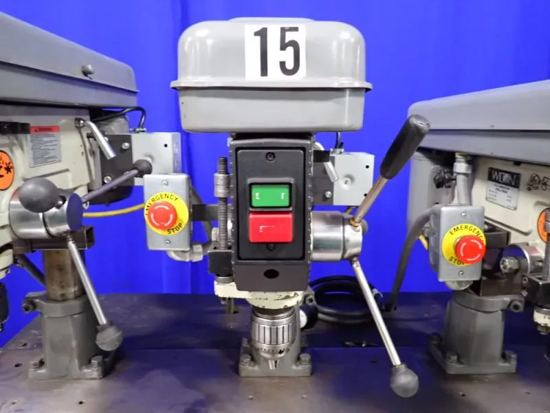 WILTON 15" DRILL PRESS STATION  -  2530