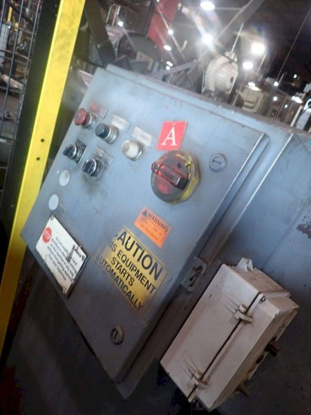 6,000 LBS X 12&quot; COLT MODEL #CR60 CENTERING REEL: YOBRO #24296