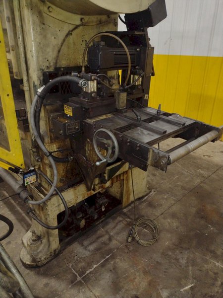 60 TON MINSTER MODEL #P2-60-36 PIECEMAKER SSDC STAMPING PRESS, 3" STROKE &amp; 100/300 SPM: YOBRO #25761