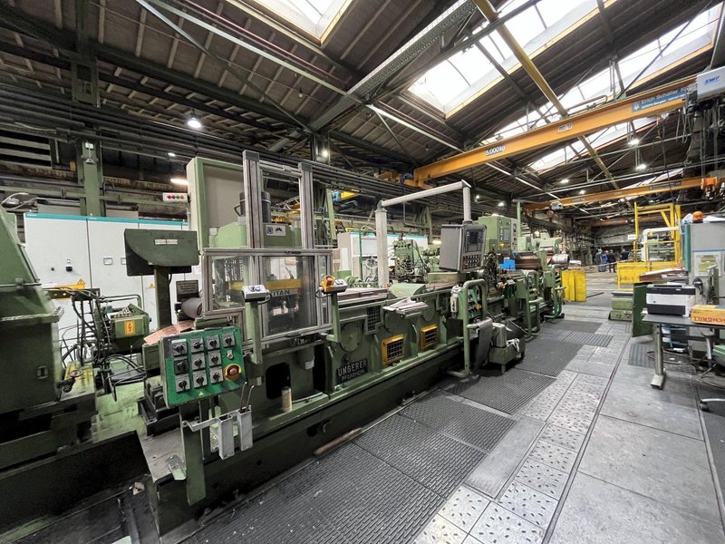 UNGERER STRETCH BEND LEVELING LINE