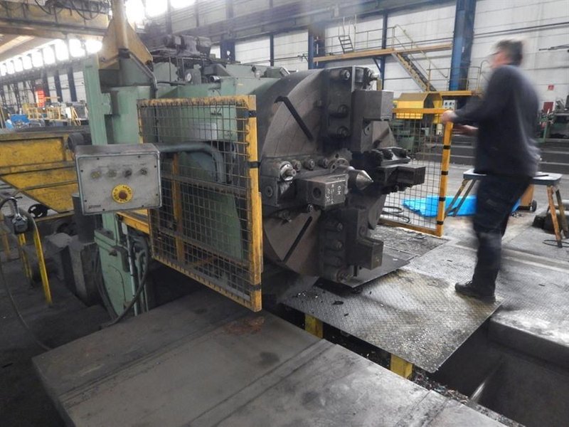 Ernault &amp; somua - Ø 2000 x 7500 mm CNC