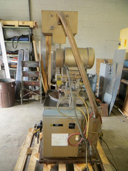 350mm (14")  Maximum Blade Diameter Kalamazoo Semi Automatic Circular Cold Saw Model FS350SA