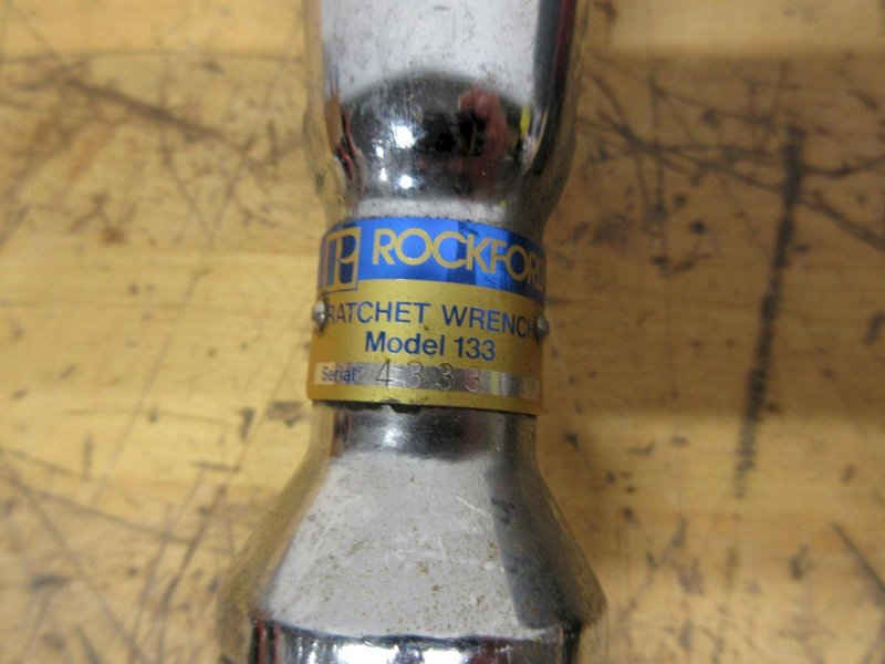 Pneumatic Air Tools, Alltrade 5.5" Random Orbital Sander, Rockford 3/8" Drive Ratchet, Desoutter 1/4" Drive Straight Screwdriver- Auction Item