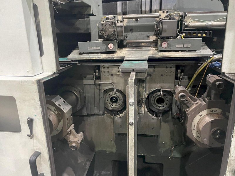 Muratec MW120 Twin Spindle CNC Turning Center with Gantry Loader