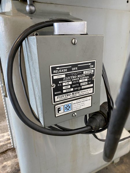 6" X 18" GARDNER MODEL 618 SURFACE GRINDER. STOCK # 0735722