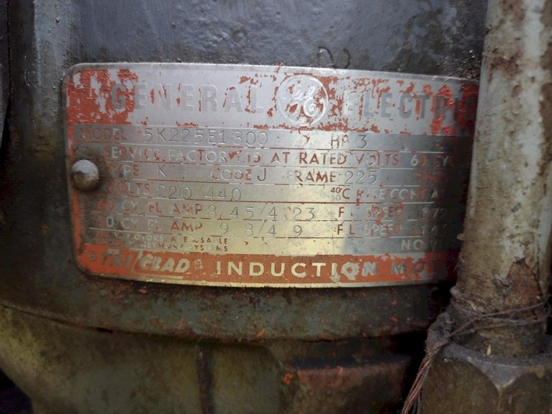 4 TON DENISON HYDRAULIC C FRAME PRESS: STOCK 13570