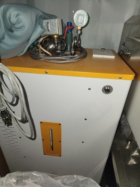 APM-USA Encapsulation Line, 2020 – Filler, Counter, Capper, Labeler, Sleeve Shrink, Sealer, Conveyors