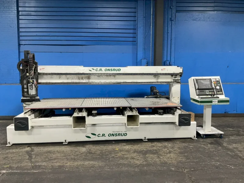 C.R. ONSURD 63” X 146” CNC ROUTER  -  4 C18C