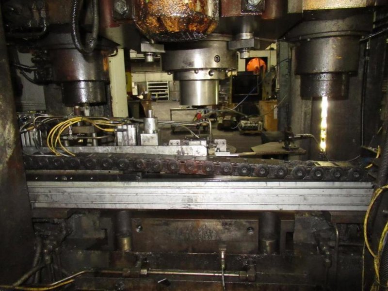 300 TON KIESSELBACH STRAIGHT SIDE HYDRAULIC PRESS: STOCK #12327