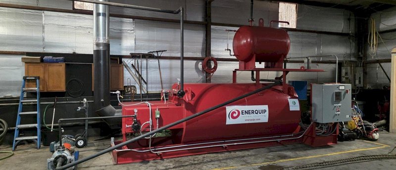 Enerquip AHE-235 Commercial Hot Oil Heater, 2023  – Thermal Fluid Heating Unit