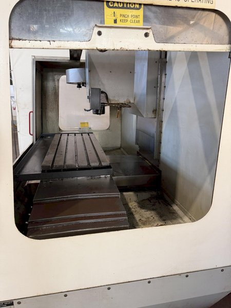 HAAS VF-3 CNC VERTICAL MACHINING CENTER W/ TOOLING. STOCK #1008225