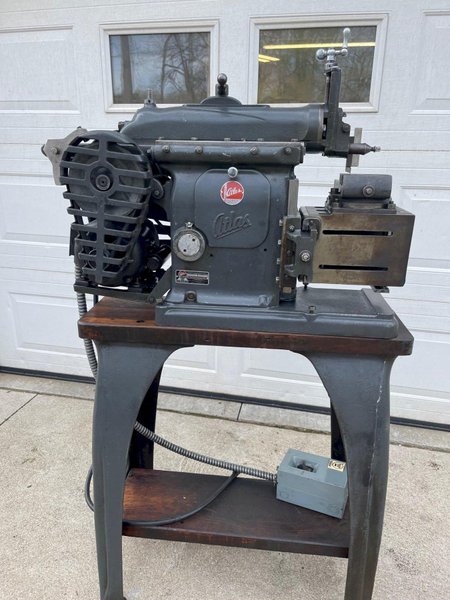 7&quot; ATLAS MODEL # 7B HORIZONTAL SHAPER: STOCK #75566