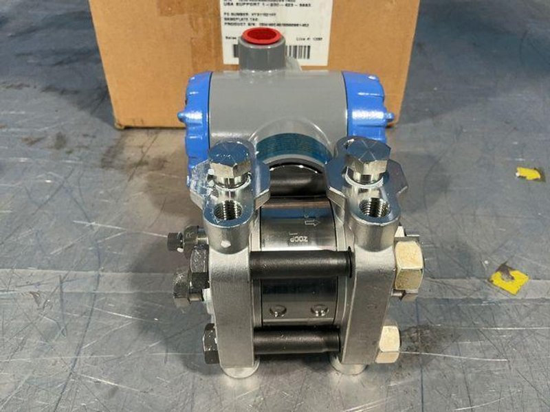 Honeywell 50 Psi Differential Pressure Transmitter - Std810-e1hn6as-1-a-chc-11s-a-20a6-00-0000