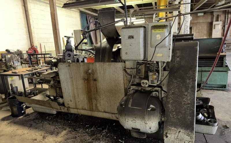 WARNER &amp; SWASEY 3A TURRET LATHE. STOCK # 0545526