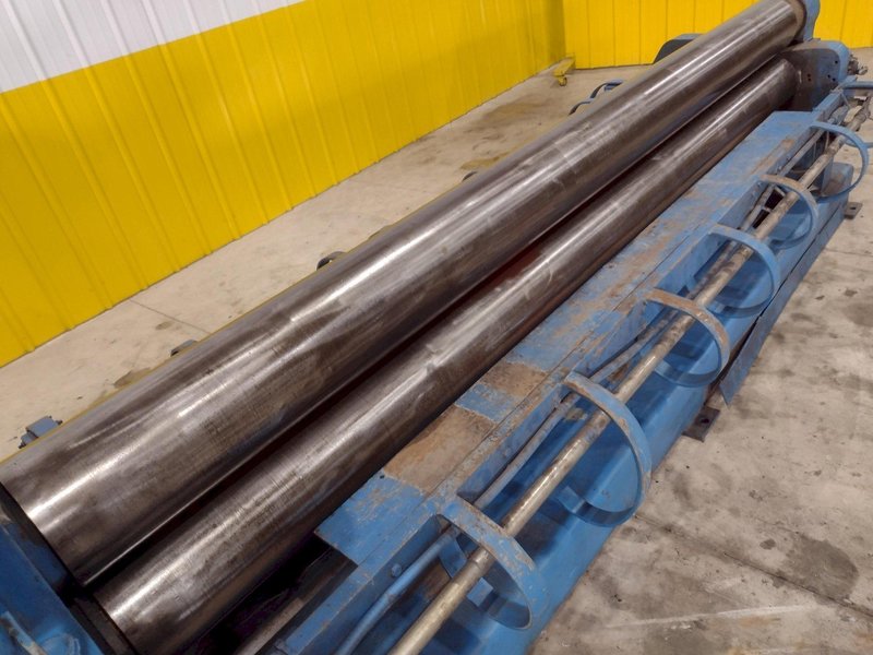 10' X 1/4" NIAGARA 9X120 BENDING PLATE ROLL. STOCK # 0662225