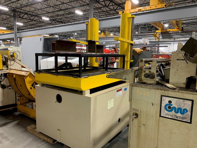 CHS Automation Coil Upender / Down-Ender  20,000 Lb