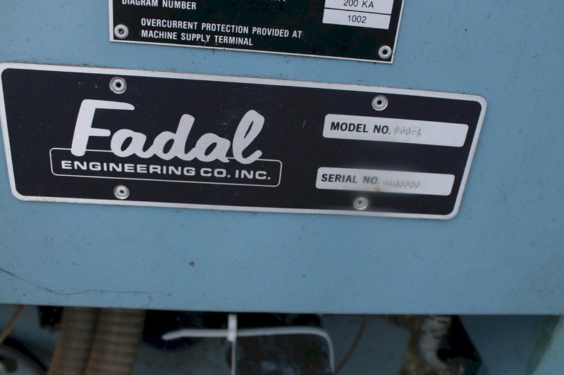 FADAL MODEL #VMC 4020 VERTICAL MACHINING CENTER: STOCK #74086