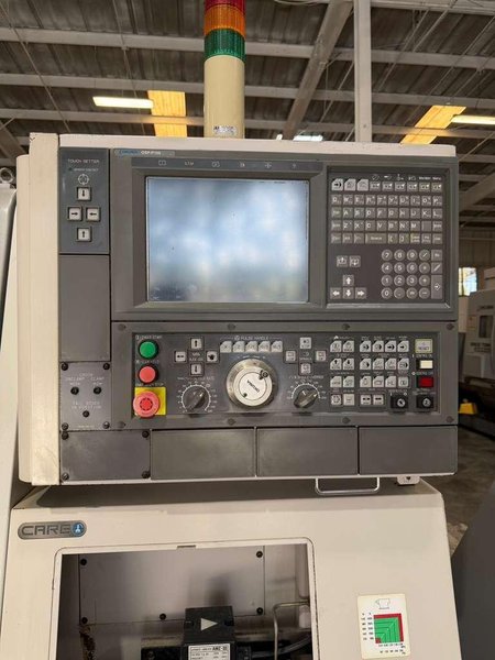 Okuma Captain L370 CNC Turning Center – 10″ Chuck Lathe