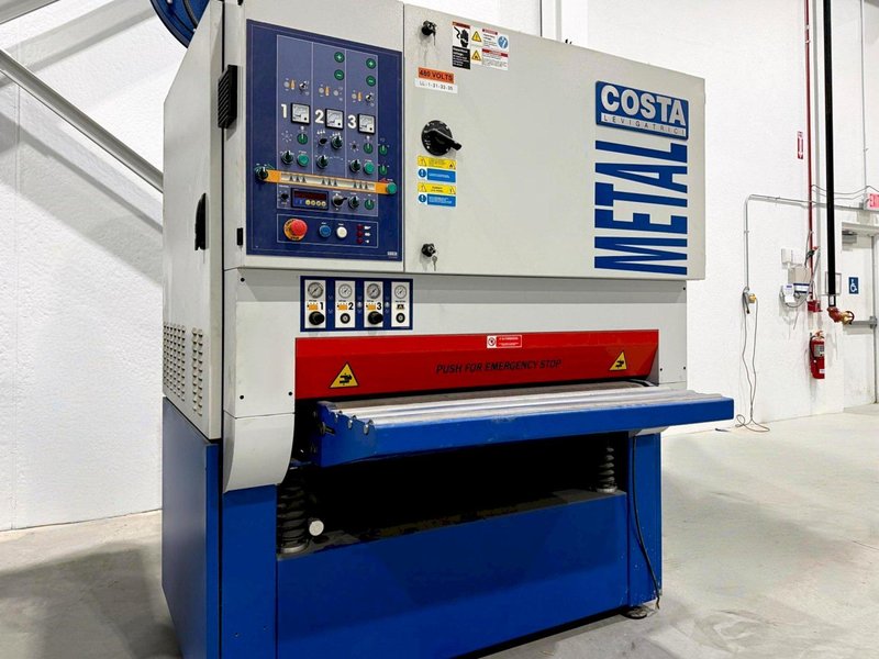 Costa MD4 CVC 1150 Deburring &amp; Fine Grinding Machine