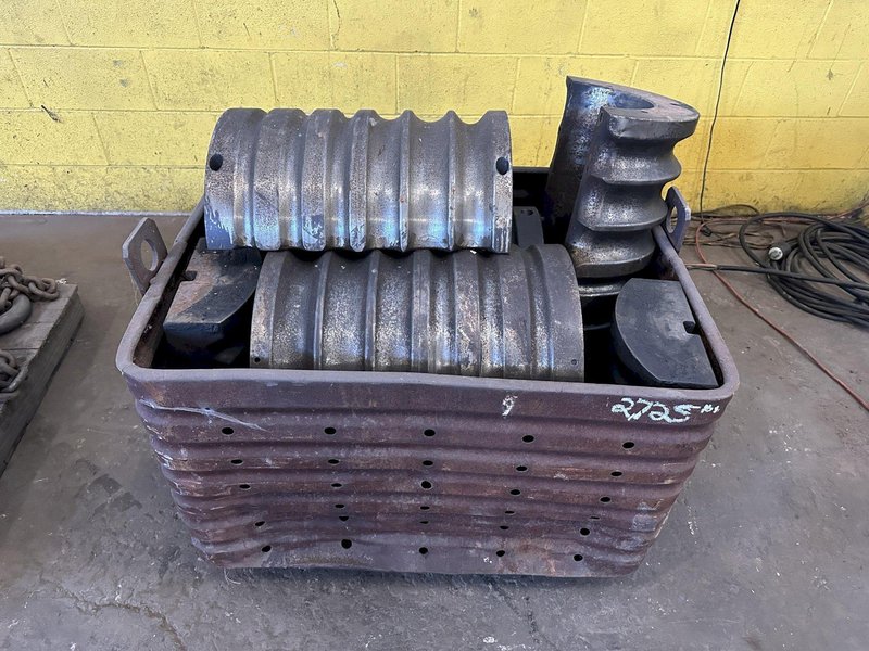 ROLL REDUCING DIES FROM AJAX FORGING ROLLS: STOCK #22483