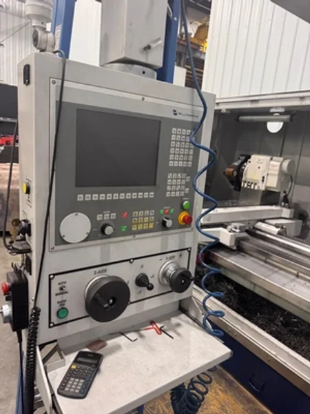Used 2015 Milltronics ML-35 Flat Bed CNC Lathe For Sale