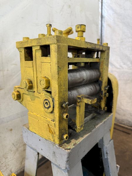 15 TON FLEXO-PRESS C15 PRECISION PRESS WITH STRAIGHTENER &amp; CONTROL. STOCK # 0434926