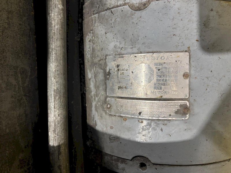 18 TON TISHKEN 4 POST MECHANICAL CUT-OFF PRESS: YOBRO #24327