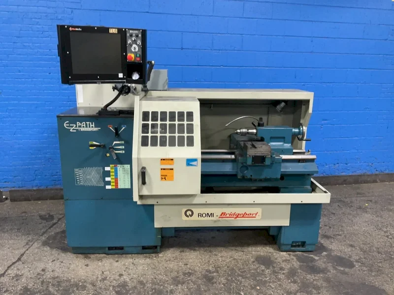 BRIDGEPORT 17” X 54” CNC LATHE  -  EZ-PATH