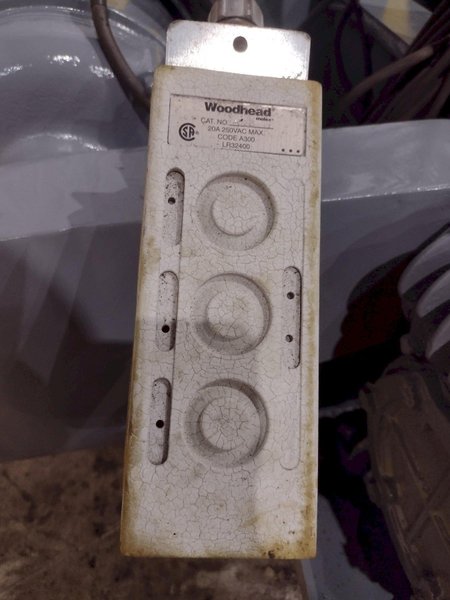 120 TON (240,000 LBS) RANSOME PANDJIRIS POWERED TANK TURNING ROLLS, POWER &amp; IDLER: STOCK #23143