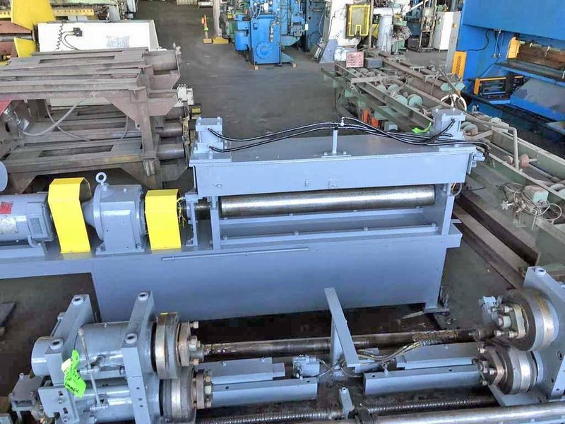 Pinch Roll, Rowe, 60&quot; Wide