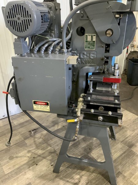 5 TON PERKINS MODEL 5-C AIR CLUTCH OBI PRESS: STOCK #81010