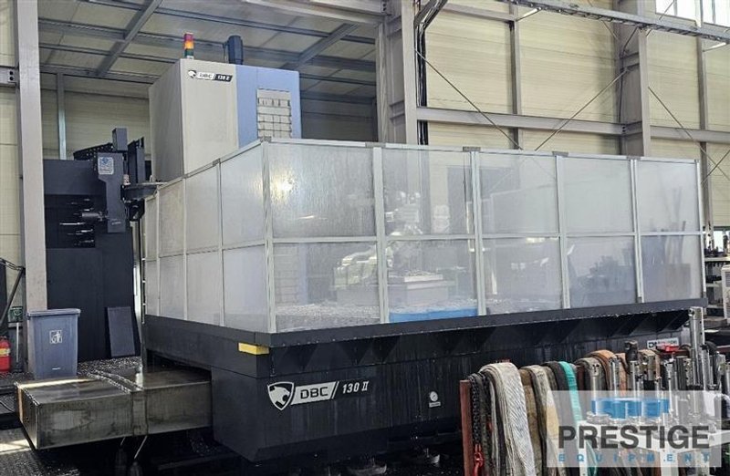 Boring Mills Horizontal Table Type CNC