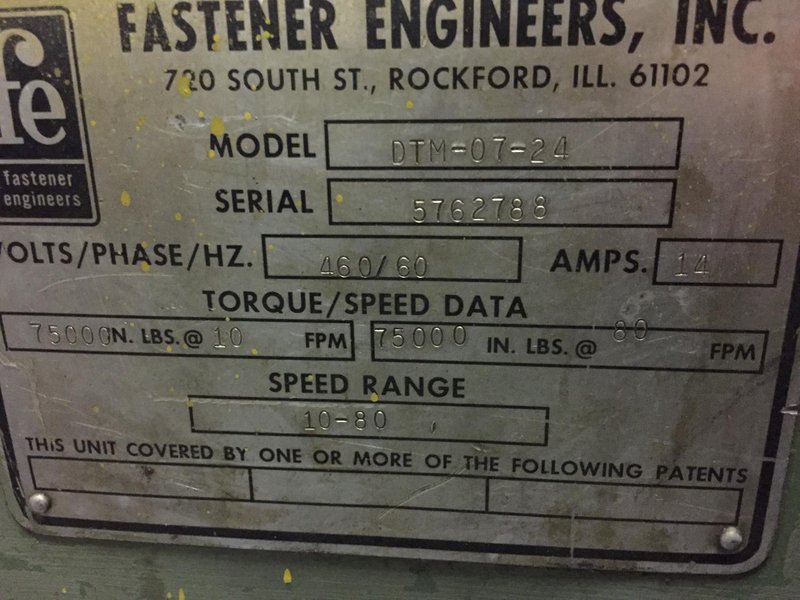 5/16″ FE DTM-07-24
