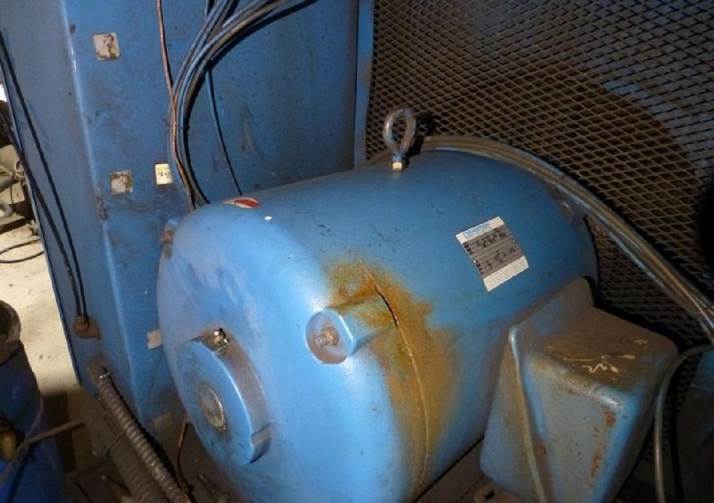 50 HP QUINCY MODEL #QSB50ANA22M ROTARY SCREW AIR COMPRESSOR: STOCK #13371