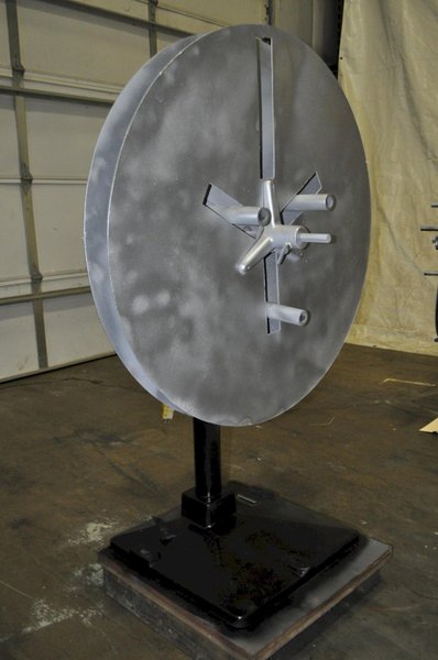 250 LB X 6.5&quot; RAPID AIR MOTORIZED UNCOILER