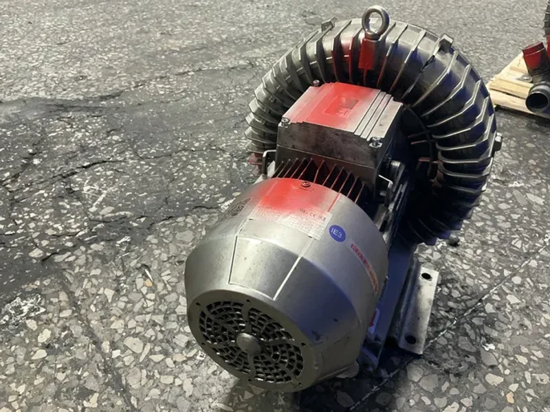 Republic 4.6/4.0 Hp Regenerative Blower - Hrc600