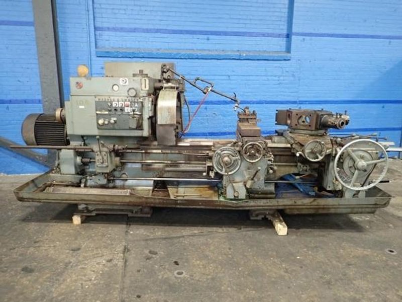#3A WARNER &amp; SWASEY MODEL #3500 TURRET LATHE: STOCK #71826