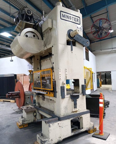 150 Ton Minster P2 150-54 Punch Press, 1971
