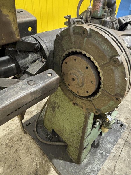 2,000 LBS X 12&quot; LITTELL MODEL #20-12 DOUBLE END PULL OFF UNCOILER COIL REEL: STOCK #23710