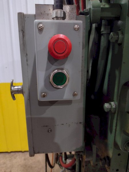 32 TON MINSTER OBI PRESS, 3" STROKE: STOCK #20251