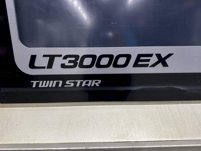 Okuma LT3000EX-2MY Used Twin Spindle Twin Turret CNC Lathe For Sale - 2013