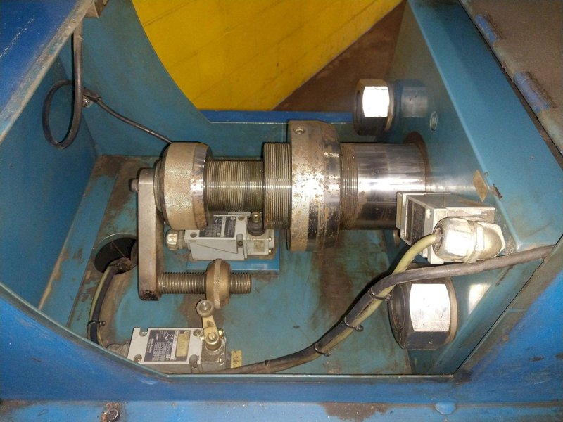 3&quot; EAGLE MODEL #I/O HYDRAULIC END FORMING MACHINE: STOCK #14105