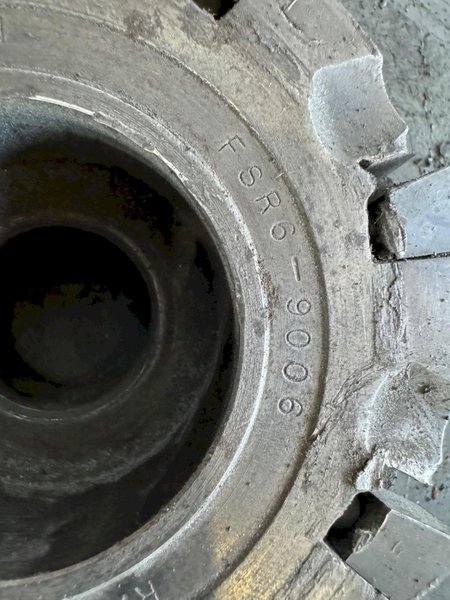 VR/Wesson FSR6-9006 6" 8 bed Face Mill Cutter (1)