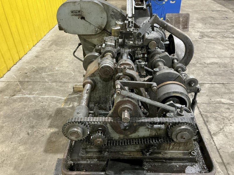 ECONOMY LATHE-STYLE METAL SHAVING MACHINE: YOBRO #24561