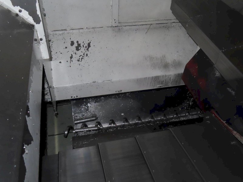 Mazak VCN 510C-II CNC Vertical Machining Center, Mazatrol Matrix CNC Control, Rotary Table, 4th Axis Drive, 12K RPM, 48 ATC, Probing and MORE!- Auction Item