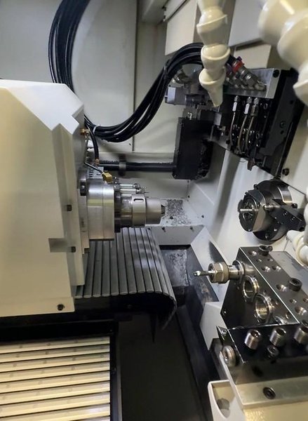 2015 Citizens Cincom L20E-2M8 Used Swiss CNC Lathe For Sale