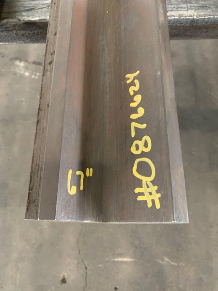 5'7"(67") PRESS BRAKE TOP GOOSE NECK MALE DIE. STOCK # 0876624